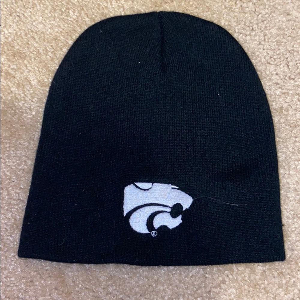 Kansas State Beanie